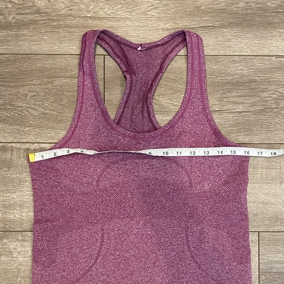 ⭐️Lululemon⭐️ Racerback Heathered Tank - Picture 5 of 7